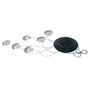 Solar Wind Chime Lights Creative LED Outdoor Color Changing Hanging Pendan AEI
