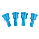 For WLtoys A959 1:18 RC Racing Car Parts Diff Cup Outdrives Joint 4 Pieces