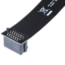 1PCS Flexible 10CM SLI Bridge PCI-E Video Card Cable Connector Adap JR