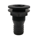 1.5" Thru-Hull Bilge Pump And Aerator Hose Fitting For Boats Sailing