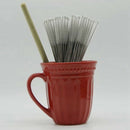 100 Pcs Clean Brushes For Drinking Straws/Glasses/Keyboards/Jewelry Cleanin