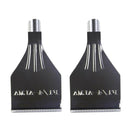 2 lot Flat Fan Spray Nozzle Air Jet Blower Duster Dryer 1/4Bsp Spreaders