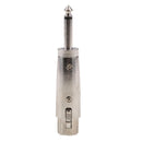 Female XLR to Male 1/4" (6.35mm) TRS Stereo Plug Audio Adapters