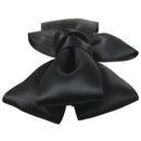 Girls hair clip Crocodile clamp M size black