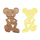 Cute Monkey Cutting Dies Stencils Scrapbook Embossing DIY Craft Album Card
