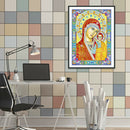 5D DIY Special Shaped Diamond Painting Religious Embroidery Kit Home Decor