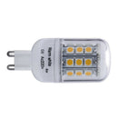 4W, Halogen Bulb Equivalent, G9, 300Lumens, 30pcs SMD5050, Warm White, 3000 S8R8