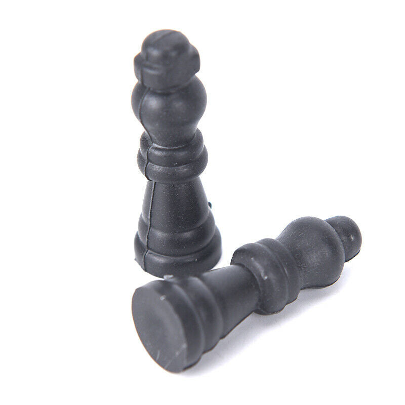 Chess Pieces Plastic Complete Chessmen International Chess Game Entertainme3C