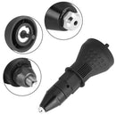 Electric Rivet Gun Nut Rivet Adapter Riveting Tool With 50pcs Blind Rivet D B5D2