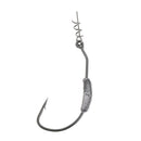 5Pcs High-carbon Weighted Swimbait Hook Fishhook Tackle with Twistlock 2g