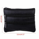 Women Mini Fashion Purse Coin Card Key Ring Wallet Pouch Zipper Small Change Bag