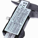 200mm Vernier Electronic Digital Stainless Caliper Micrometer Measuring Too