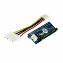 7+15P Female SATA SSD HDD-Hard Drive To IDE 3.5'' 40 Converter Z3S5 Male Ad M3Y6