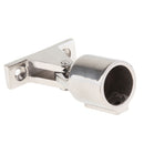 25mm / 1 inch Eye End Bimini Top Cap Deck Hinge Full 316 Stainless Steel Fitting