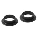 2x Bicycle Axis BB Bottom Bracket Medium Shaft Bearing Protection Cup Covers