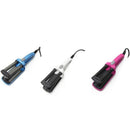 White Uk Plug Mini Ceramic Hair Crimper Curler Curling Iron Tong Waving Wan