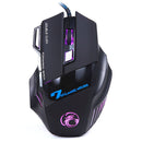 Optical 7D USB Wired 3200DPI LED Gaming Game Mouse For PC Laptop Game Tide New