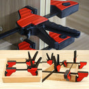 DIY Hand Woodworking Heavy Duty Wood Working 4" F Style Clamp Clip Quick Grip