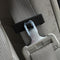 Stylish Seat Belt Adjusting Clip Tension Adjuster for Car Pack of 2 Black