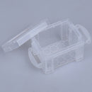 DIY Clay Printing Craft Storage Containers Organizer Box with Lids OZ