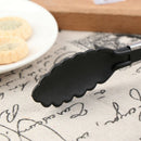silicone food clip food grade barbecue plier stainless steel handle cooking  Bj