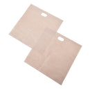 Sandwich Toaster Toast Bags Non-Stick Reusable Safety Heat-Resistant 2pcs ME