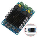 TDA7498 bluetooth 4.1 audio digital power amplifier board 100w+100w dc12-24vJC_