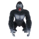 Realistic Large Sitting Gorilla, Wild Zoo Plastic Animals Learning Educational