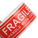 150Pcs/Roll Fragile Label Stickers Handle with Care Thank You Warning Si Hn