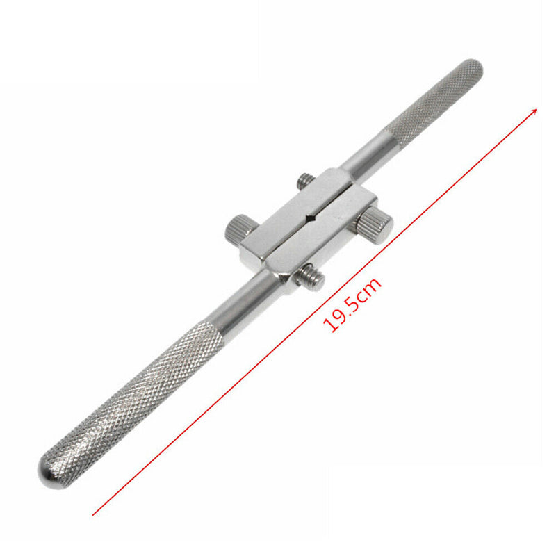 M4-M12 Tapping Bit Adjustable Tap Wrench Holder Threading Bolts Repair Tool