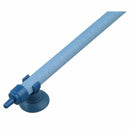 Water & Wood Aquarium 10" Blue Tube Shaped Bubble Wall Airstone Air Stone S