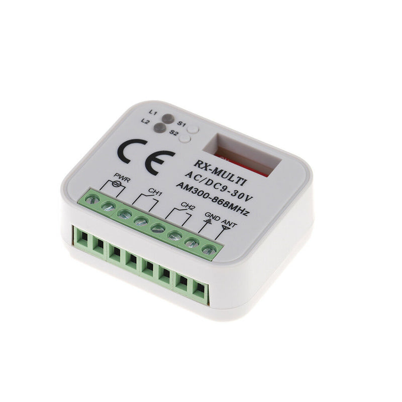 1pcs garage gate door remote control receiver 3C
