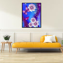 Full Round Drill Diamond Painting DIY Butterfly Flowers Picture (A1021)