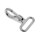 Durable 316 Stainless Steel Marine Boat Fixed Eye Snap Clip Hook Keychain