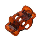 12 Pcs Spring Joint Plastic Mini Hair Clamps Clips for Lady R5H4