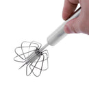 Rotating Whisk Milk Frothier Egg Mixer Blender For Health Drinks, Smoothies R7V3