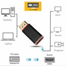 Displayport to hdmi adapter large DP to hdmi adapter DP to hdmi converter