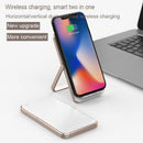 Qi Wireless Charger Fast Charger 10W Home Vertical Mobile Phone Holder for