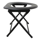Portable Strengthened Foldable Toilet Chair Travel Camping Climbing Fishing G8F3