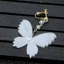 Women Elegant Butterfly Earring Charm Earring Fashion Long Jewelry Accessories Z