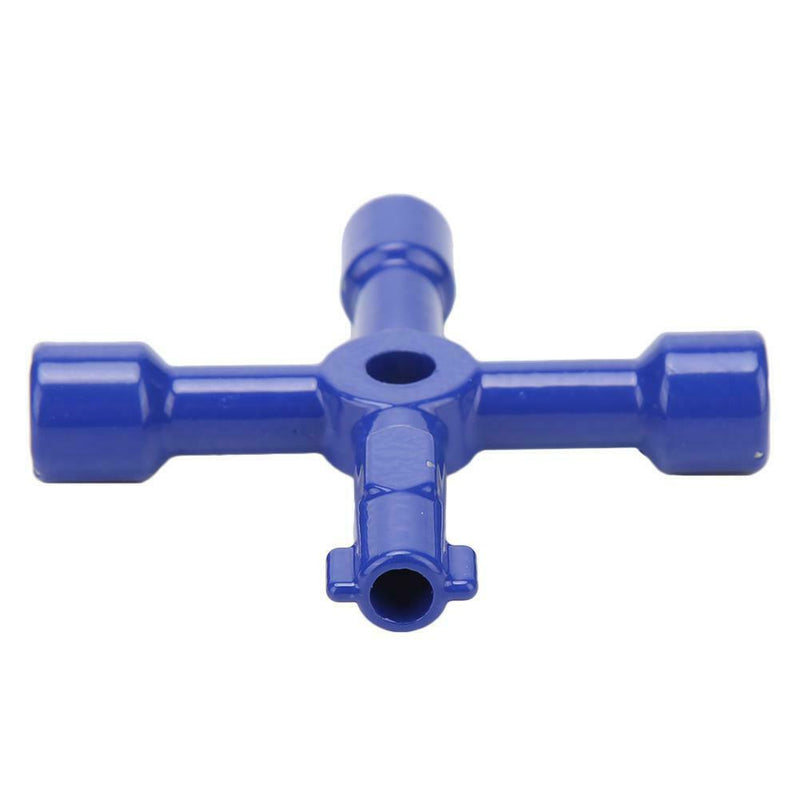 Multi-function Universal Cross Key Wrench for Electric Control Cabinet Door