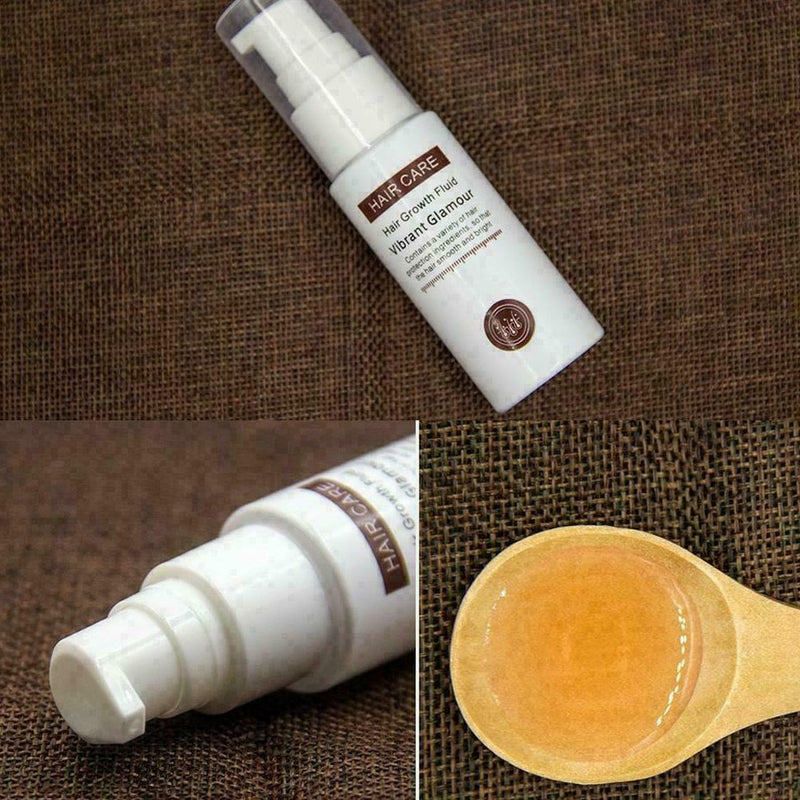 Hair Growth Essence Essential Oil Liquid Spray Nourish Roots Shiny Pr X2G8 V7S9