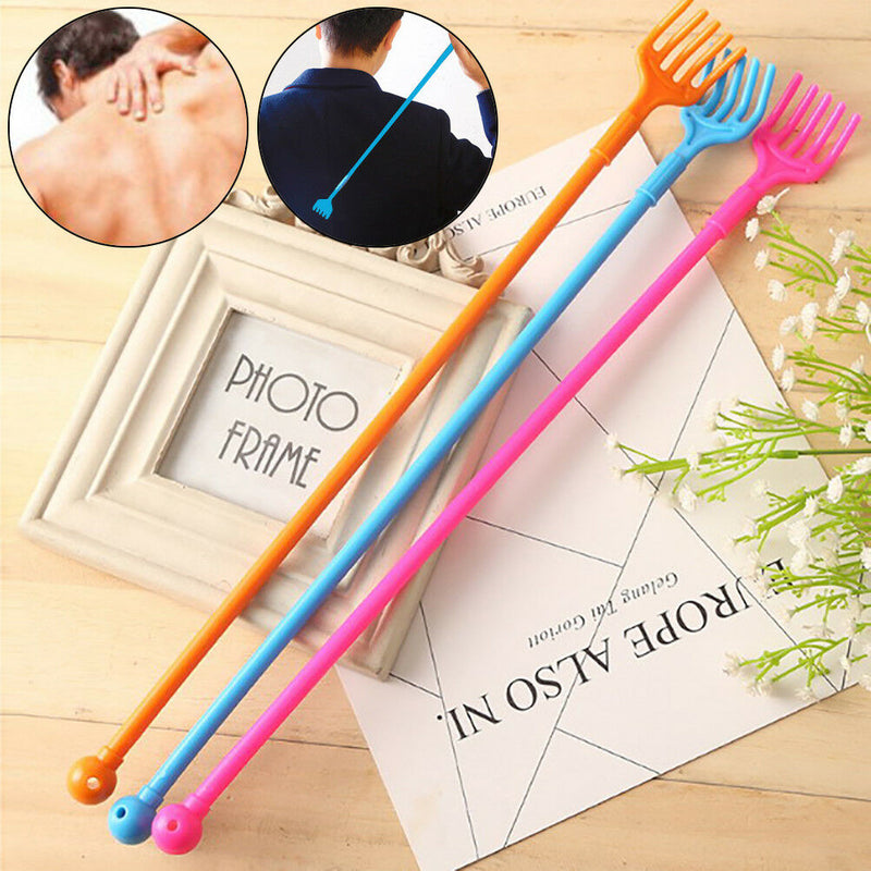 Plastic back scratcher massage portable pocket itching claw tool random KRTO`US