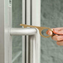 Portable Hygiene Hand Brass EDC Door Opener Handle Elevator L5G3