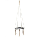Hanging Shelf Macrame Plant Hanger Flower Pot Holder Boho Home Decor (With  D7B5