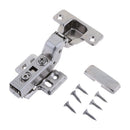 Cabinet Door Hinge Cupboard Kitchen Soft Close Inset Hinge Stainless Steel