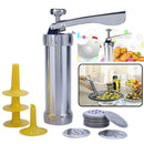 Baking Kit Tool Biscuit Gun Mounted Flowers Mouth Piece Home Mold
