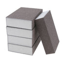 10 Pcs Abrasive Wet Dry Sanding Foam Sponge Block Pad for Plastic Metal Wood