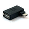 Micro 90 Degree OTG Adapter USB 2.0 Host Left/Right Angle For Phone/Tablet