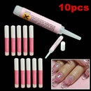 10pcs Bulk Super Strong Nail Glue Acrylic UV Gel Nails False Nails Art Tips DIY